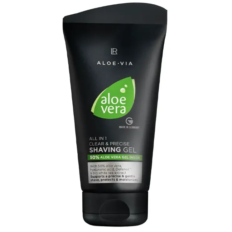 Aloe Vera All in 1 Clear & Precise Shaving Gel