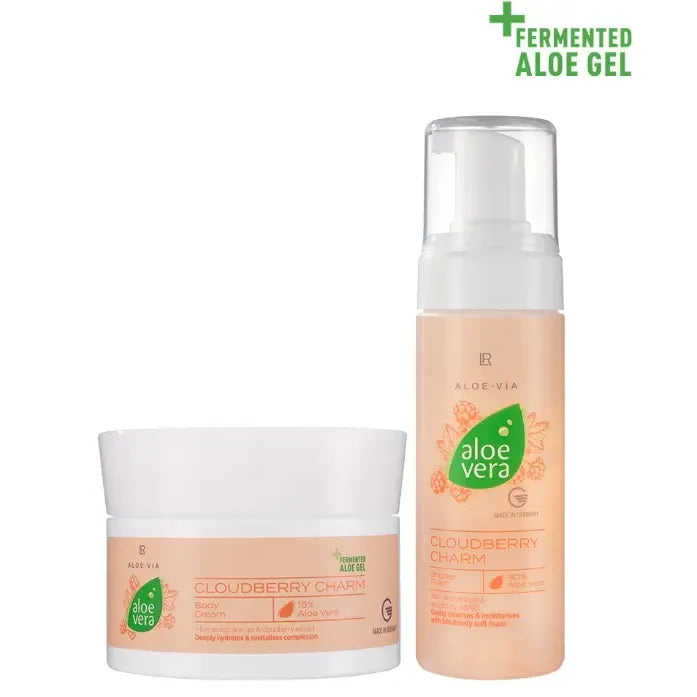 Aloe Vera Cloudberry Body Set