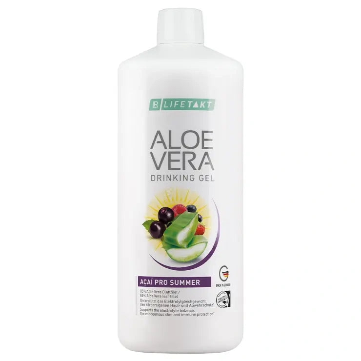 Aloe Vera Drinking Gel Açaí Pro Summer
