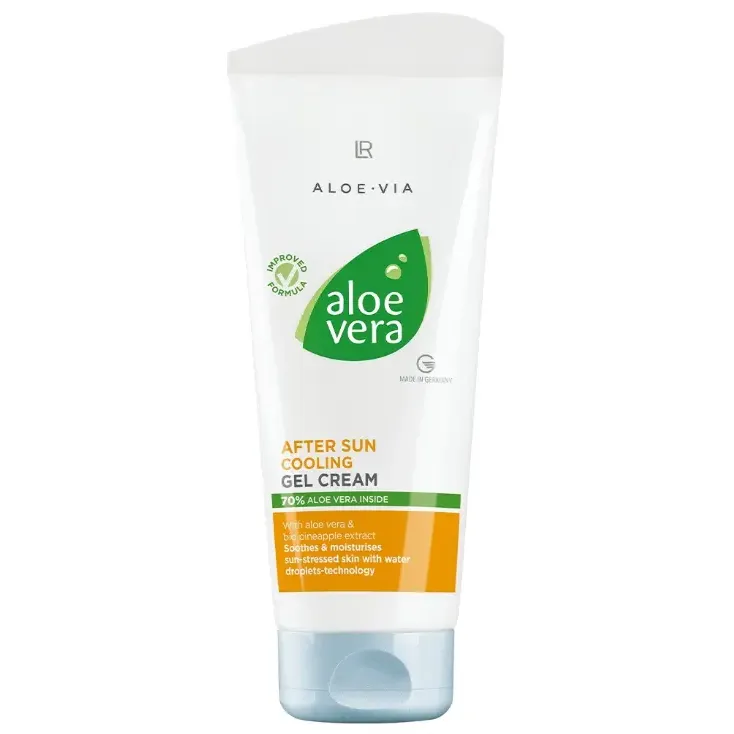 Aloe Vera Gel Creme After Sun