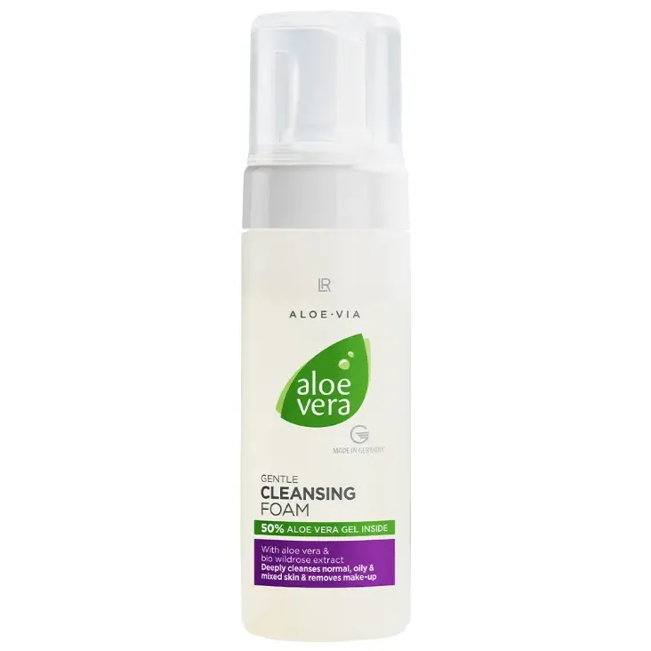 Aloe Vera Gentle Cleansing Foam
