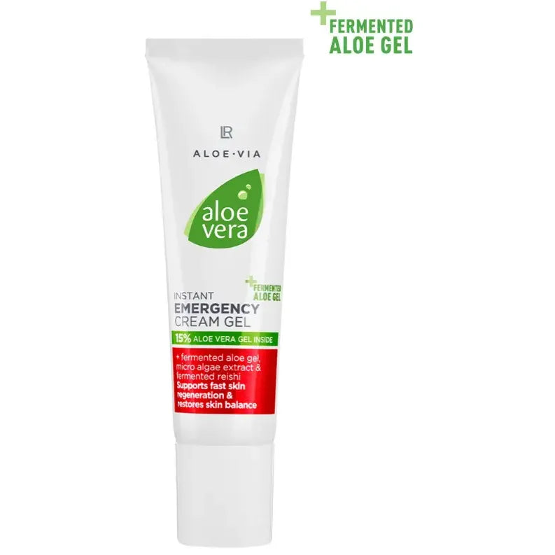 Aloe Vera Instant Emergency Cream Gel