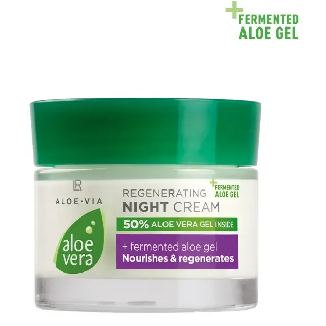Aloe Vera Regenerating Night Cream