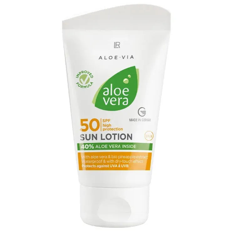 Aloe Vera Sonnenlotion LSF 50