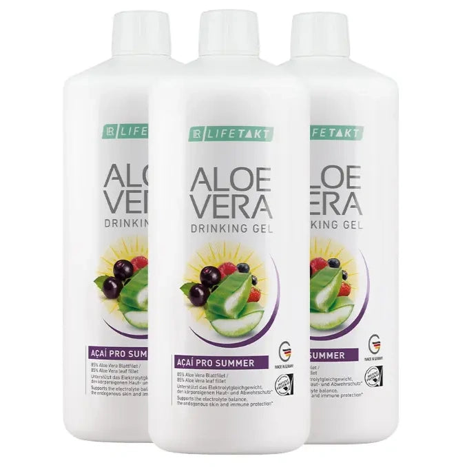 Aloe Vera Drinking Gel Açaí Pro Summer