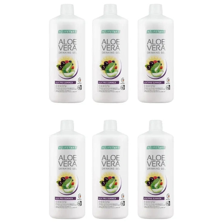 Aloe Vera Drinking Gel Açaí Pro Summer