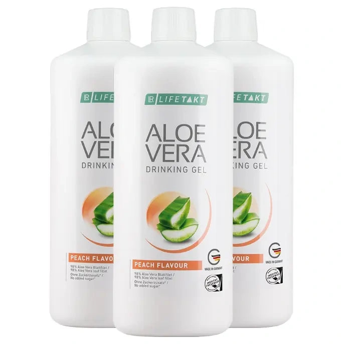 Aloe Vera Drinking Gel Peach Flavour