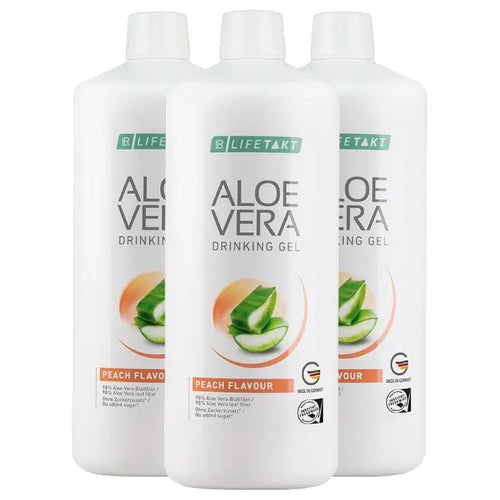 Aloe Vera Drinking Gel Peach Flavour