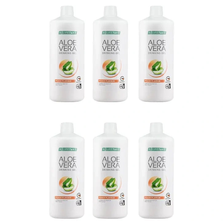 Aloe Vera Drinking Gel Peach Flavour