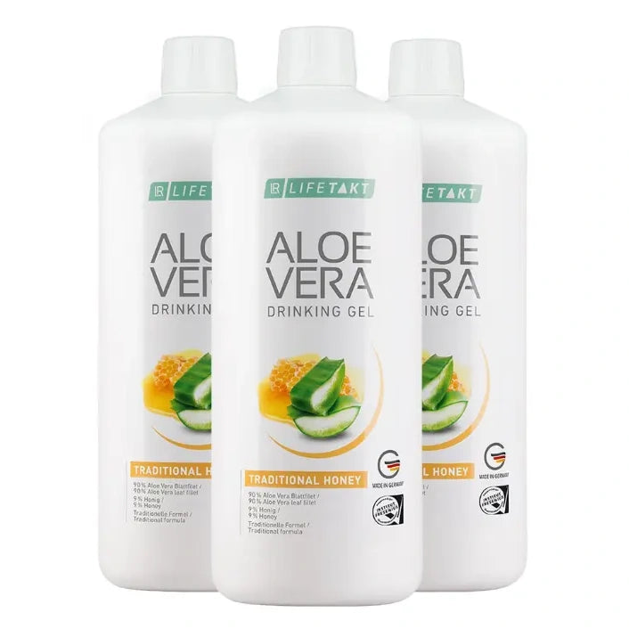 Aloe Vera Drinking Gel Traditional Honey