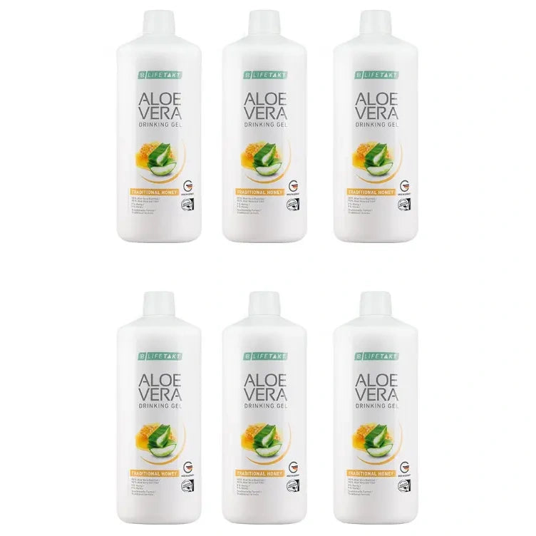 Aloe Vera Drinking Gel Traditional Honey