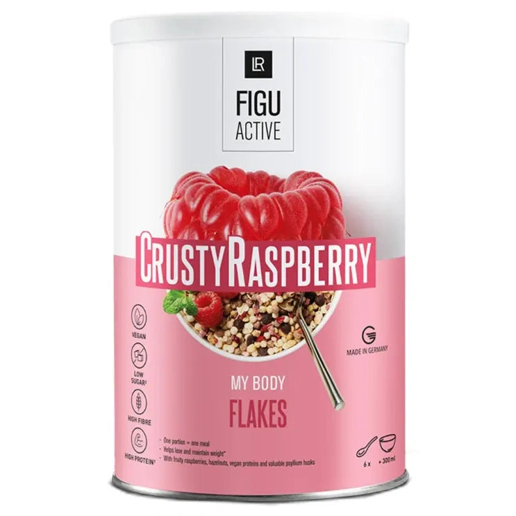 Crusty Raspberry Flakes