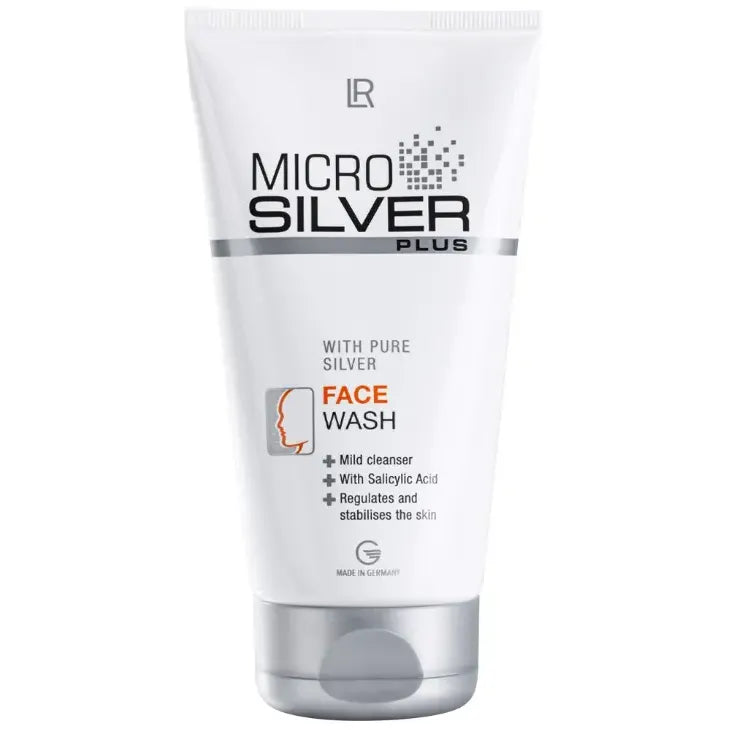 MICROSILVER PLUS Face Wash