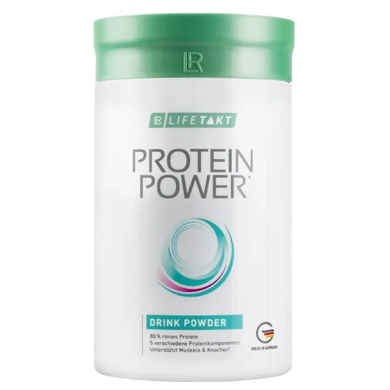 Protein Power Getränkepulver Vanille