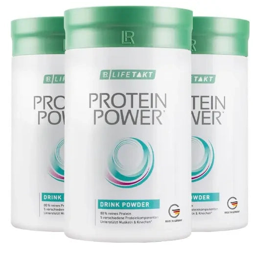 Protein Power Getränkepulver Vanille