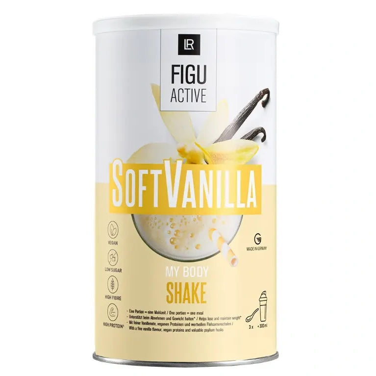 Soft Vanilla Shake
